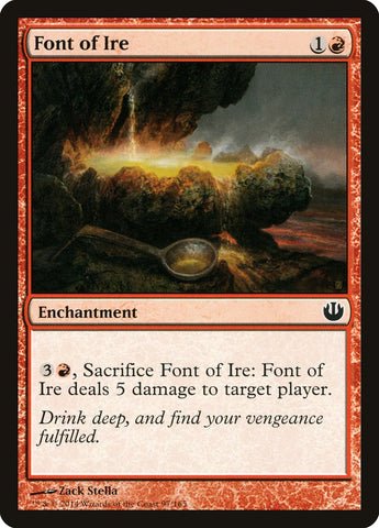 Font of Ire [Journey into Nyx] - The Mythic Store | 24h Order Processing