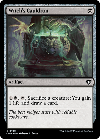 Witch's Cauldron [Commander Masters] - The Mythic Store | 24h Order Processing