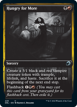 Hungry for More [Innistrad: Double Feature] - The Mythic Store | 24h Order Processing