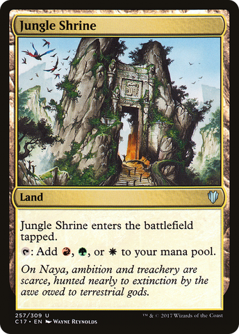 Jungle Shrine [Commander 2017] - The Mythic Store | 24h Order Processing