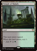 Temple of Malady [Secrets of Strixhaven Commander] - The Mythic Store | 24h Order Processing