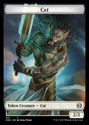 Rebel // Cat Double-Sided Token [Phyrexia: All Will Be One Tokens] - The Mythic Store | 24h Order Processing