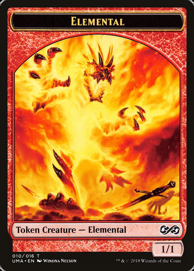 Elemental Token (010/016) [Ultimate Masters Tokens] - The Mythic Store | 24h Order Processing