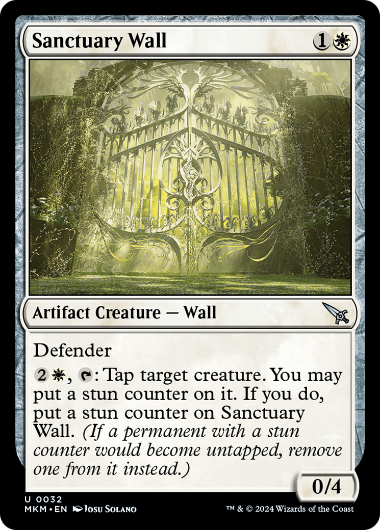 Sanctuary Wall [Murders at Karlov Manor] - The Mythic Store | 24h Order Processing