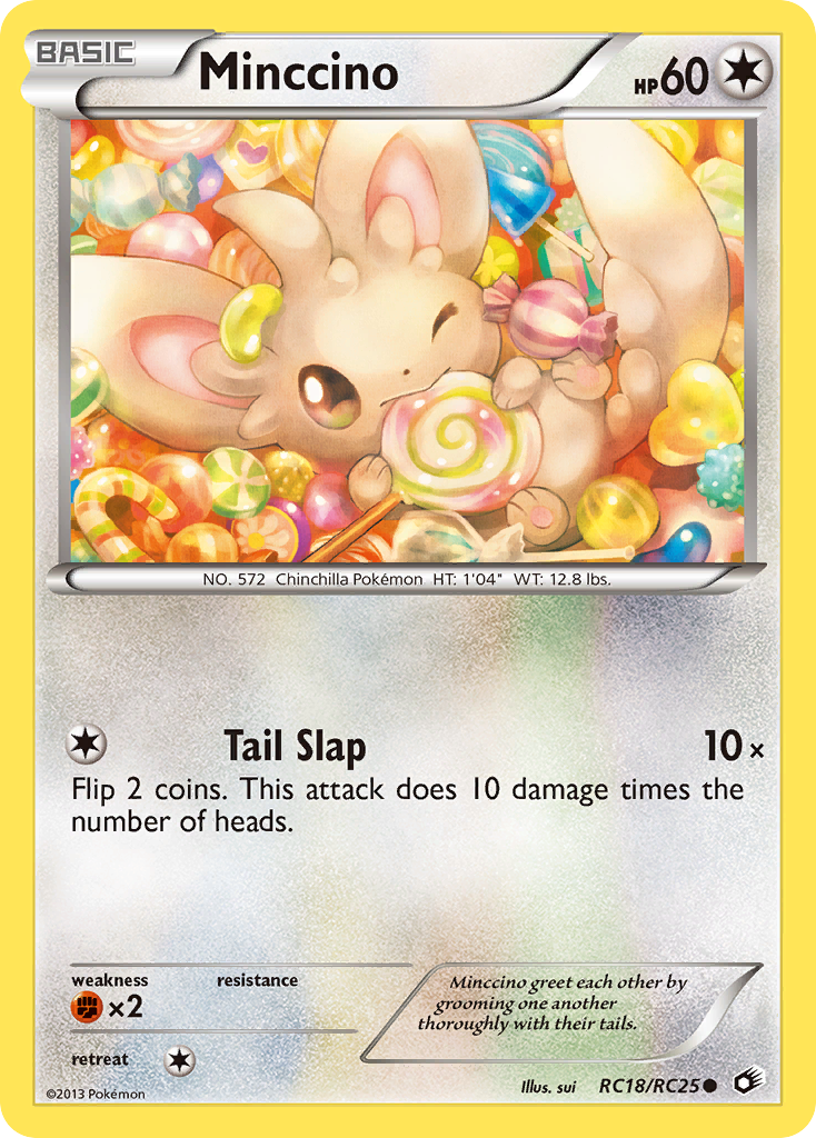 Minccino (RC18/RC25) [Black & White: Legendary Treasures] - The Mythic Store | 24h Order Processing