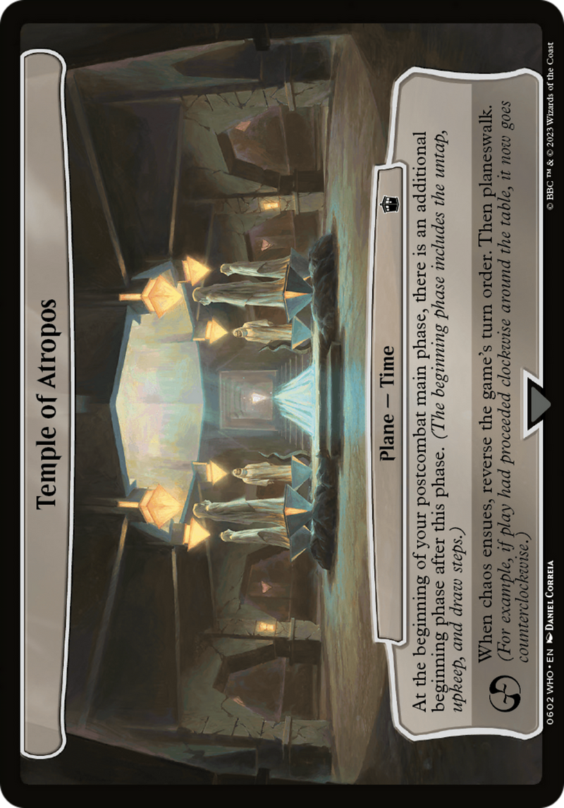 Temple of Atropos [Doctor Who] - The Mythic Store | 24h Order Processing
