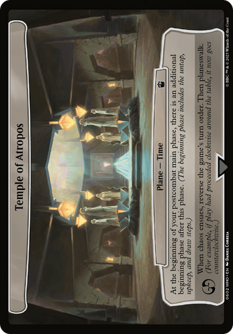 Temple of Atropos [Doctor Who] - The Mythic Store | 24h Order Processing
