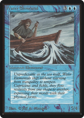 Water Elemental [Beta Edition] - The Mythic Store | 24h Order Processing