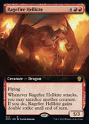 Ragefire Hellkite (Extended Art) [Dominaria United] - The Mythic Store | 24h Order Processing