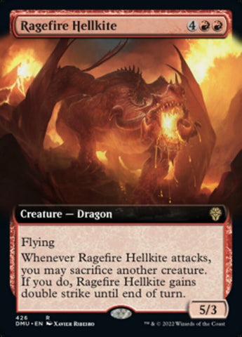 Ragefire Hellkite (Extended Art) [Dominaria United] - The Mythic Store | 24h Order Processing
