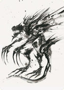 Phyrexian Obliterator Art Card [Phyrexia: All Will Be One Art Series] - The Mythic Store | 24h Order Processing