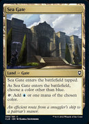 Sea Gate [Commander Legends: Battle for Baldur's Gate] - The Mythic Store | 24h Order Processing