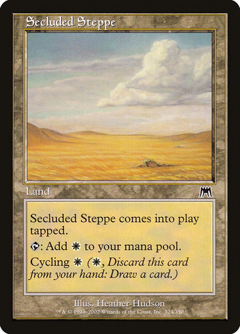 Secluded Steppe [Onslaught] - The Mythic Store | 24h Order Processing