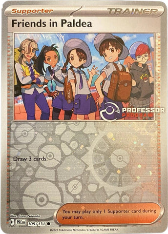 Friends in Paldea (109/131) [Professor Program Promos] - The Mythic Store | 24h Order Processing
