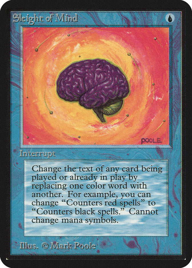 Sleight of Mind [Alpha Edition] - The Mythic Store | 24h Order Processing