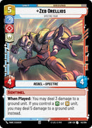 Zeb Orellios - Spectre Four (45/264) (45/264) [A Lawless Time] - The Mythic Store | 24h Order Processing