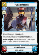 Leia's Disguise (111/264) (111/264) [A Lawless Time] - The Mythic Store | 24h Order Processing