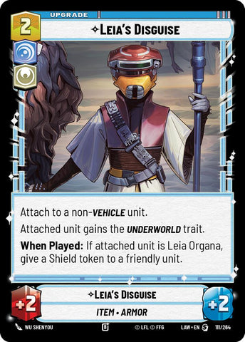 Leia's Disguise (111/264) (111/264) [A Lawless Time] - The Mythic Store | 24h Order Processing