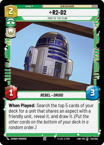 R2-D2 - Part of the Plan (145/264) (145/264) [A Lawless Time] - The Mythic Store | 24h Order Processing