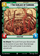 The Sarlacc of Carkoon - Horror of the Dune Sea (163/264) (163/264) [A Lawless Time] - The Mythic Store | 24h Order Processing