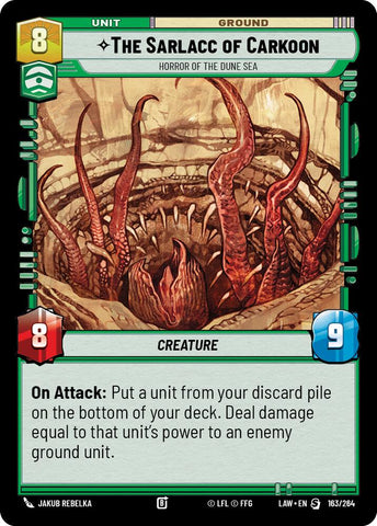 The Sarlacc of Carkoon - Horror of the Dune Sea (163/264) (163/264) [A Lawless Time] - The Mythic Store | 24h Order Processing