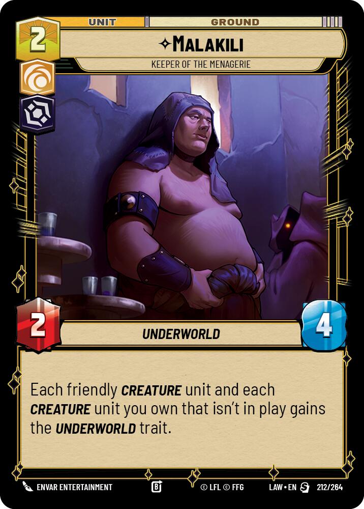 Malakili - Keeper of the Menagerie (212/264) (212/264) [A Lawless Time] - The Mythic Store | 24h Order Processing