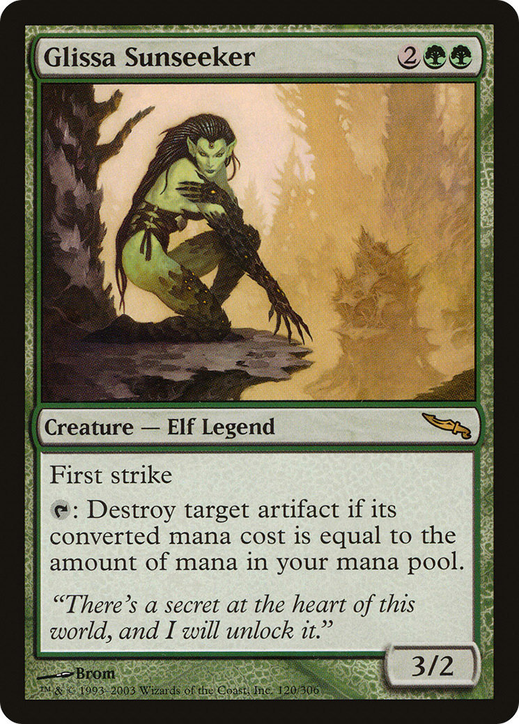 Glissa Sunseeker [Mirrodin] - The Mythic Store | 24h Order Processing