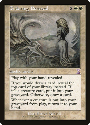 Enduring Renewal [Time Spiral Timeshifted] - The Mythic Store | 24h Order Processing