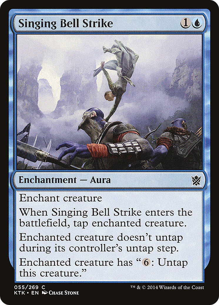 Singing Bell Strike [Khans of Tarkir] - The Mythic Store | 24h Order Processing