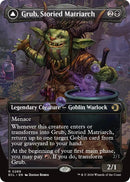 Grub, Storied Matriarch (Borderless) [Lorwyn Eclipsed] - The Mythic Store | 24h Order Processing