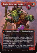 Grub, Storied Matriarch (Borderless) [Lorwyn Eclipsed] - The Mythic Store | 24h Order Processing