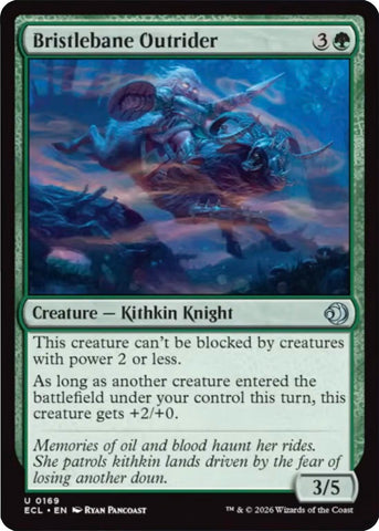 Bristlebane Outrider [Lorwyn Eclipsed] - The Mythic Store | 24h Order Processing