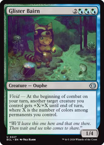 Glister Bairn [Lorwyn Eclipsed] - The Mythic Store | 24h Order Processing