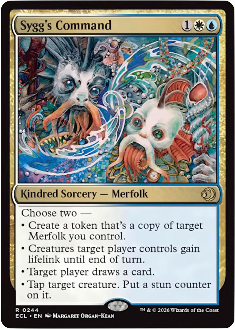 Sygg's Command [Lorwyn Eclipsed] - The Mythic Store | 24h Order Processing