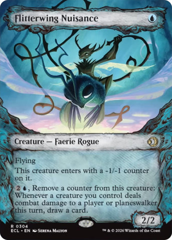 Flitterwing Nuisance (Showcase) [Lorwyn Eclipsed]