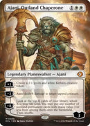 Ajani, Outland Chaperone (Borderless) [Lorwyn Eclipsed] - The Mythic Store | 24h Order Processing