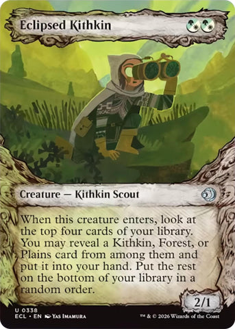 Eclipsed Kithkin (Showcase) [Lorwyn Eclipsed] - The Mythic Store | 24h Order Processing