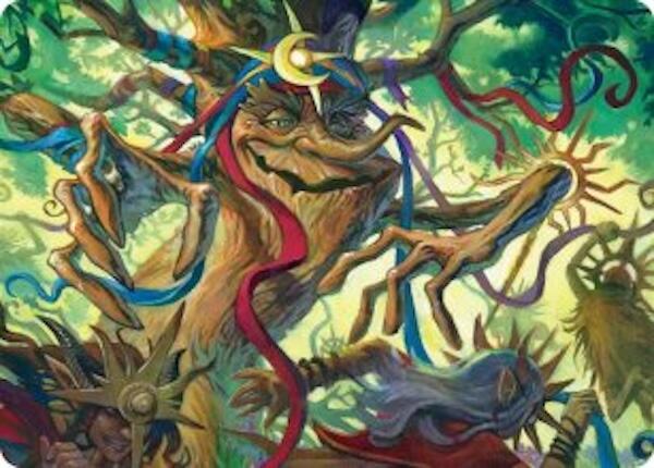 Sun-Dappled Celebrant Art Card [Lorwyn Eclipsed Art Series] - The Mythic Store | 24h Order Processing