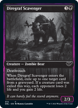 Diregraf Scavenger [Innistrad: Double Feature] - The Mythic Store | 24h Order Processing
