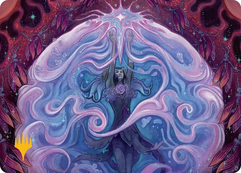 Glen Elendra's Answer Art Card (Gold-Stamped Planeswalker Symbol) [Lorwyn Eclipsed Art Series] - The Mythic Store | 24h Order Processing