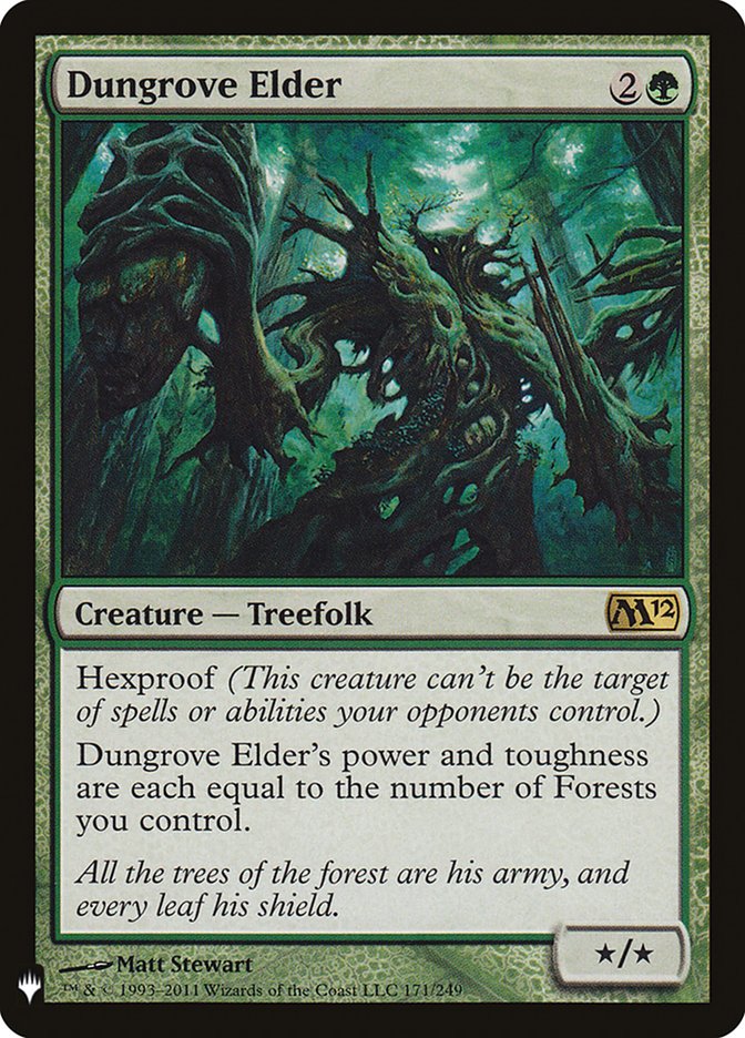 Dungrove Elder [Mystery Booster] - The Mythic Store | 24h Order Processing