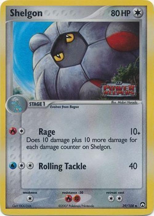 Shelgon (39/108) (Stamped) [EX: Power Keepers] - The Mythic Store | 24h Order Processing