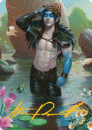 Oko, Lorwyn Liege Art Card (Gold-Stamped Signature) [Lorwyn Eclipsed Art Series] - The Mythic Store | 24h Order Processing