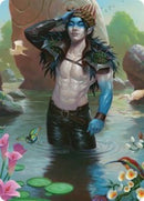 Oko, Lorwyn Liege Art Card [Lorwyn Eclipsed Art Series] - The Mythic Store | 24h Order Processing