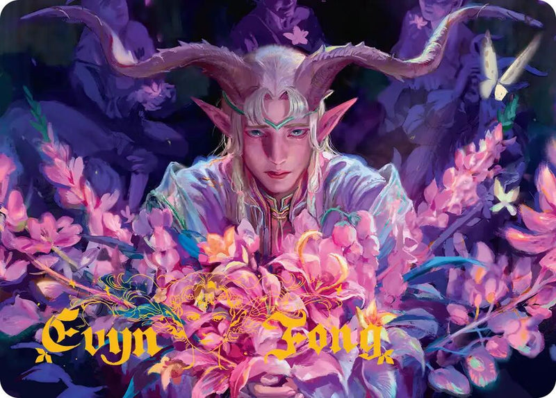 Dawnhand Eulogist Art Card (Gold-Stamped Signature) [Lorwyn Eclipsed Art Series] - The Mythic Store | 24h Order Processing