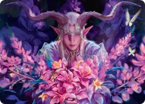 Dawnhand Eulogist Art Card [Lorwyn Eclipsed Art Series] - The Mythic Store | 24h Order Processing