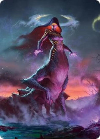 Moonshadow Art Card [Lorwyn Eclipsed Art Series] - The Mythic Store | 24h Order Processing
