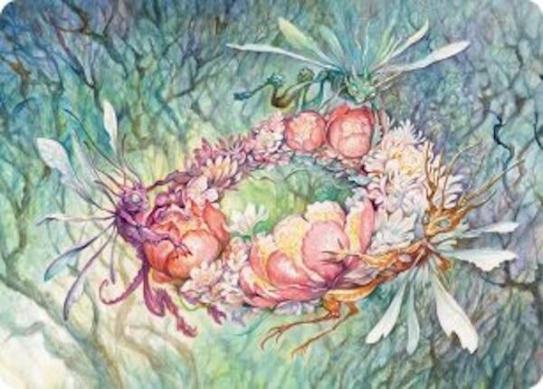 Grave Venerations Art Card [Lorwyn Eclipsed Art Series] - The Mythic Store | 24h Order Processing