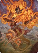 Ashling, Rekindled Art Card (33/54) [Lorwyn Eclipsed Art Series] - The Mythic Store | 24h Order Processing