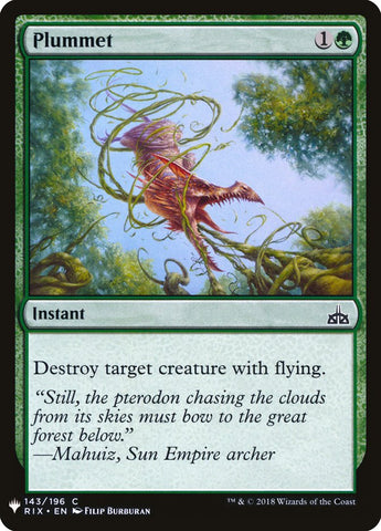 Plummet [Mystery Booster] - The Mythic Store | 24h Order Processing